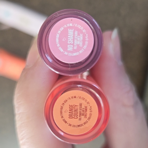 Jeffree Star “No Shame” AND "Orange County" Supreme gloss-NIB - Picture 16 of 17